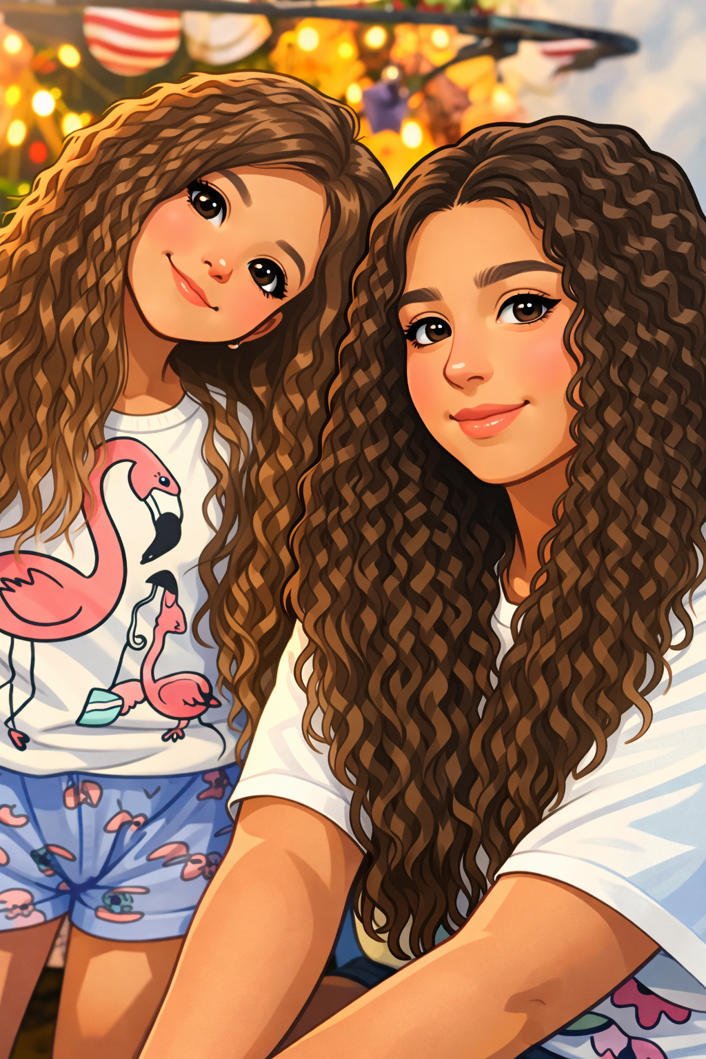 Canvas Caricaturizat