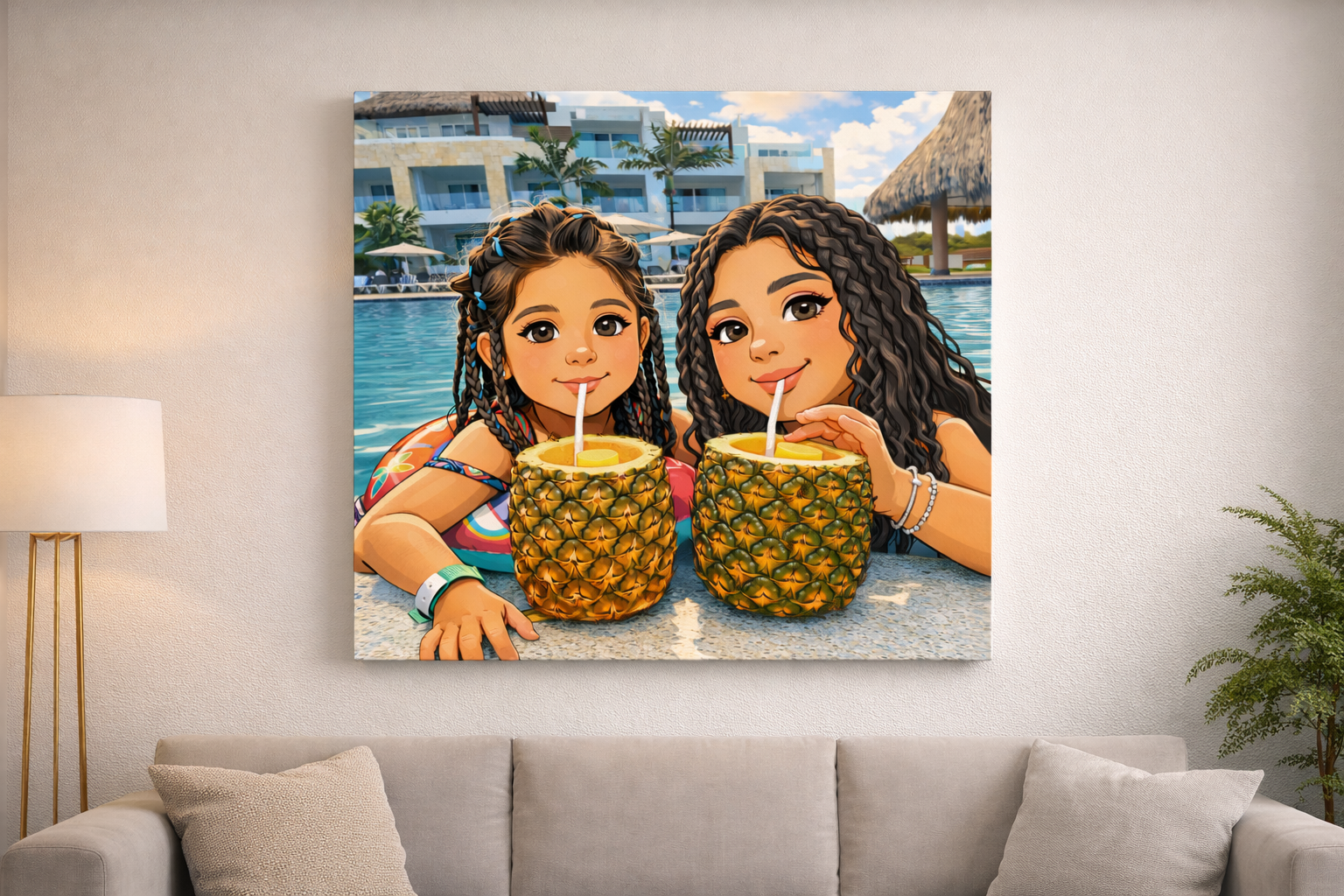 Canvas Caricaturizat