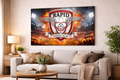 Canvas Echipa de Fotbal RAPID