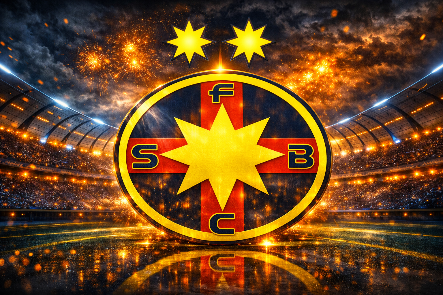 Canvas Echipă de Fotbal FCSB