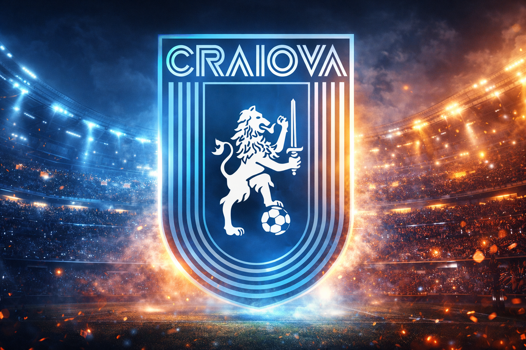 Canvas Echipă de Fotbal U CRAIOVA