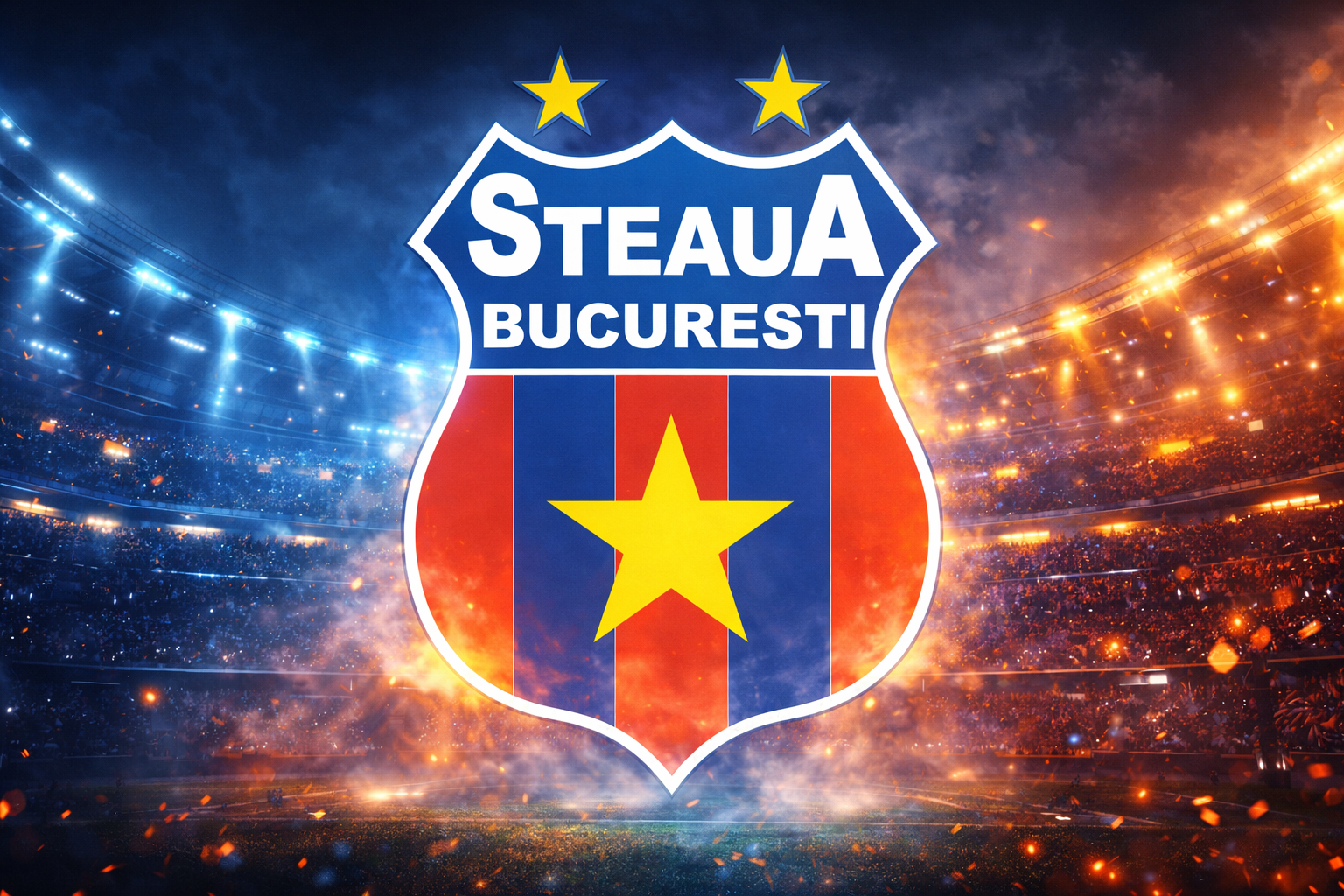 Canvas echipa de fotbal STEAUA