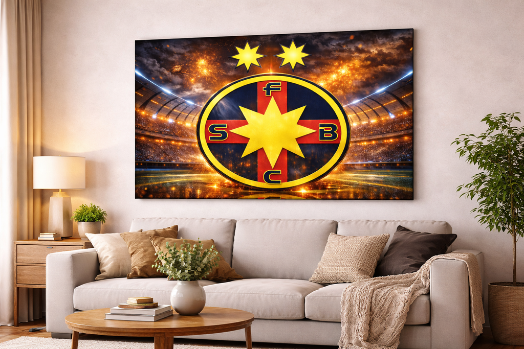 Canvas Echipă de Fotbal FCSB