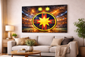 Canvas Echipă de Fotbal FCSB
