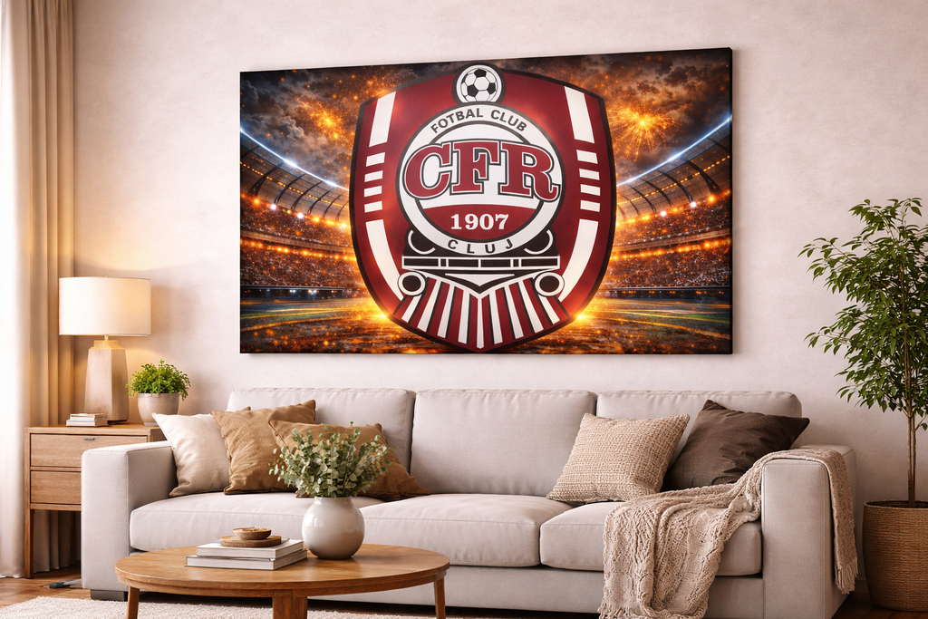 Canvas Echipa de Fotbal CFR