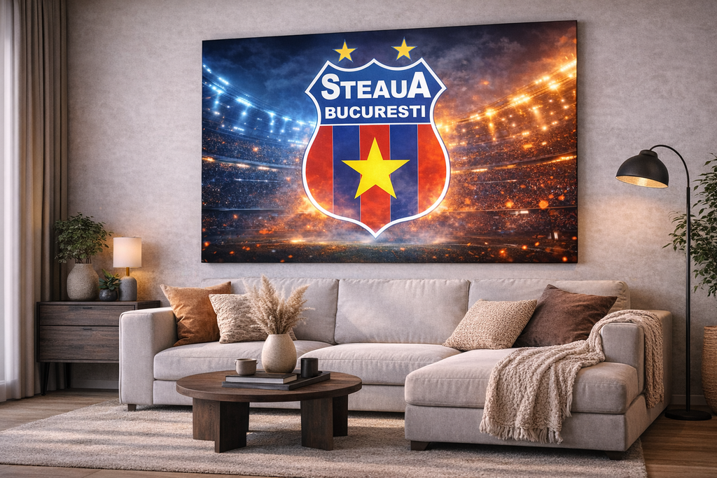 Canvas echipa de fotbal STEAUA