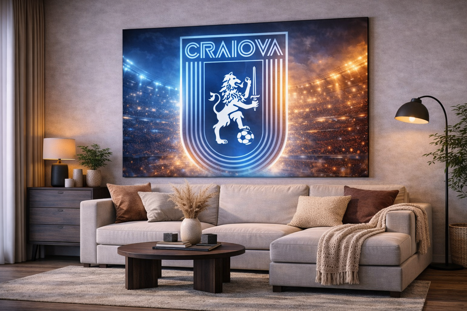Canvas Echipă de Fotbal U CRAIOVA