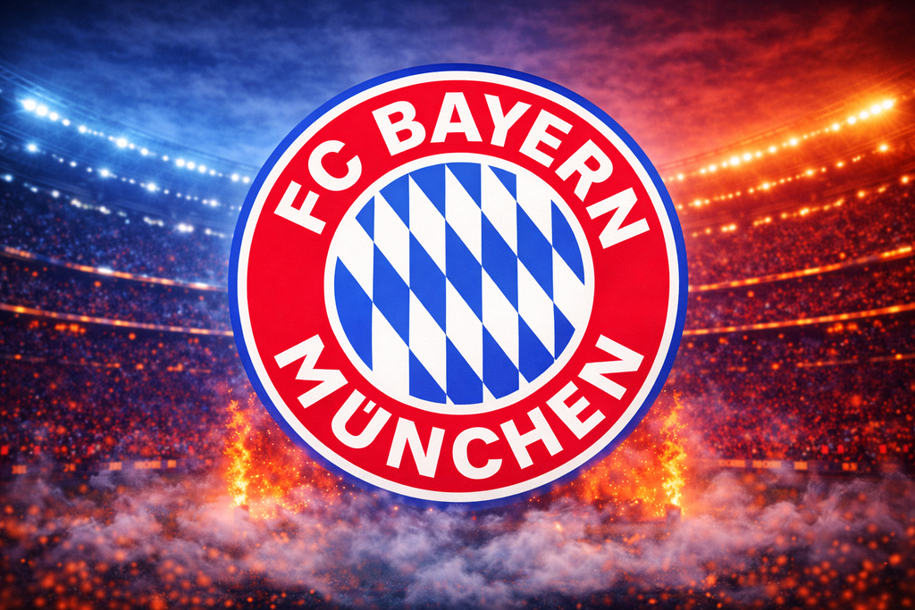 Canvas Echipă de Fotbal BAYERN MÜNCHEN