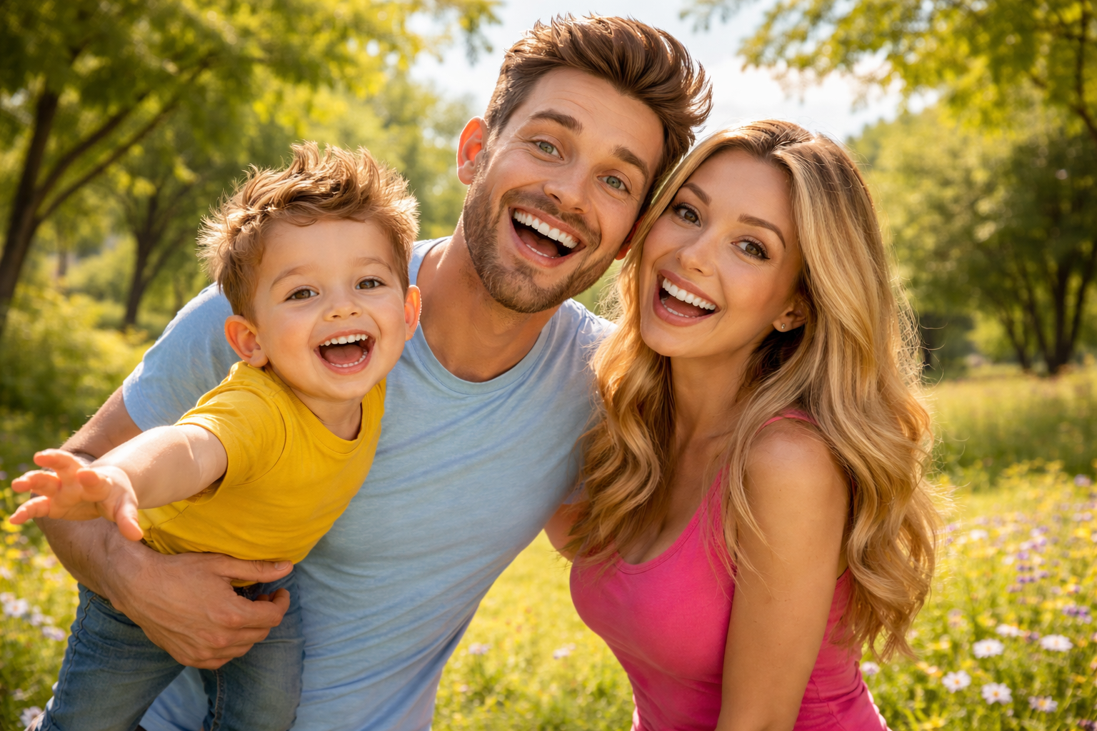 Canvas Premium - Familie