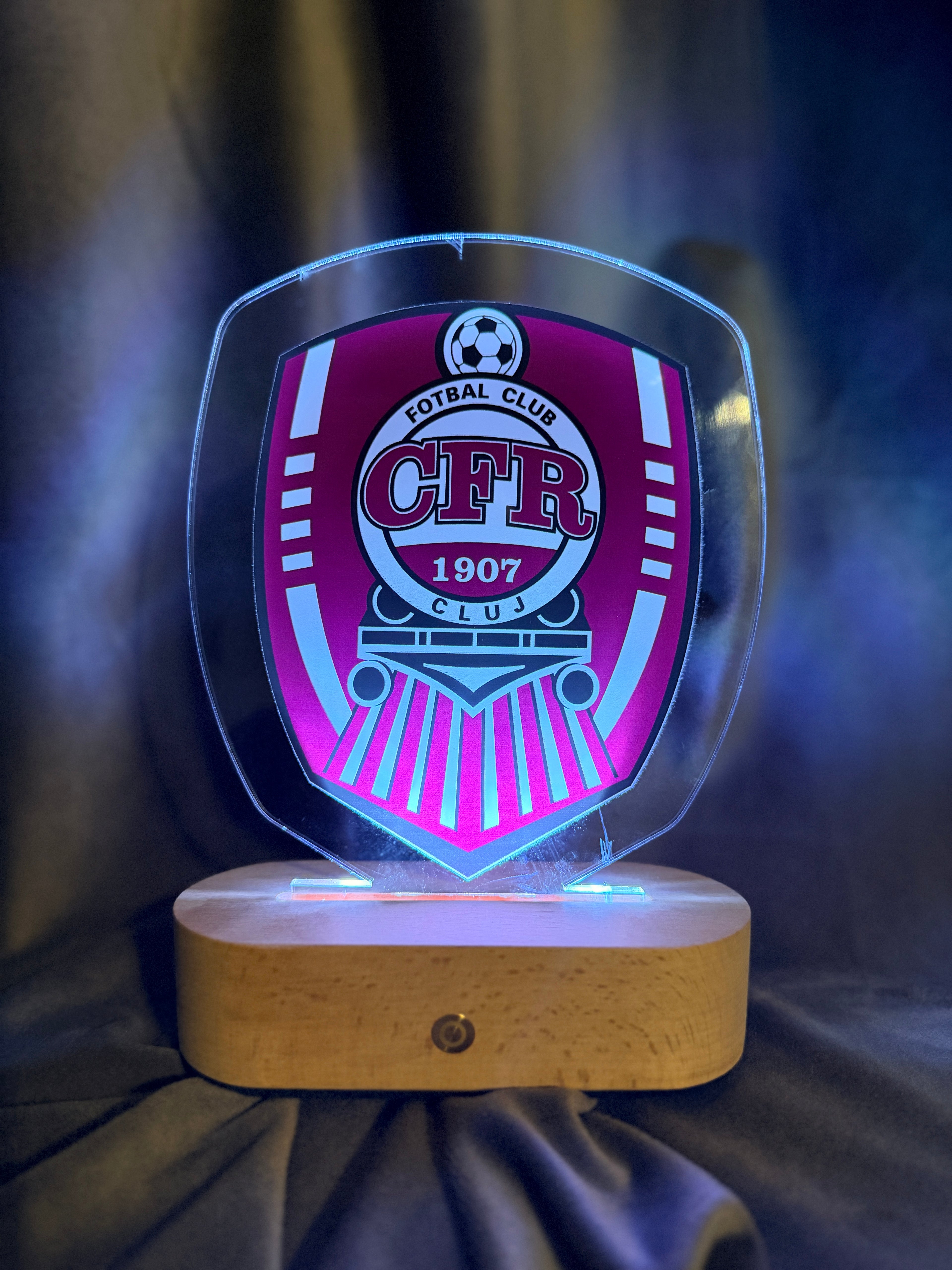 Lampa LED 3D  - CFR CLUJ