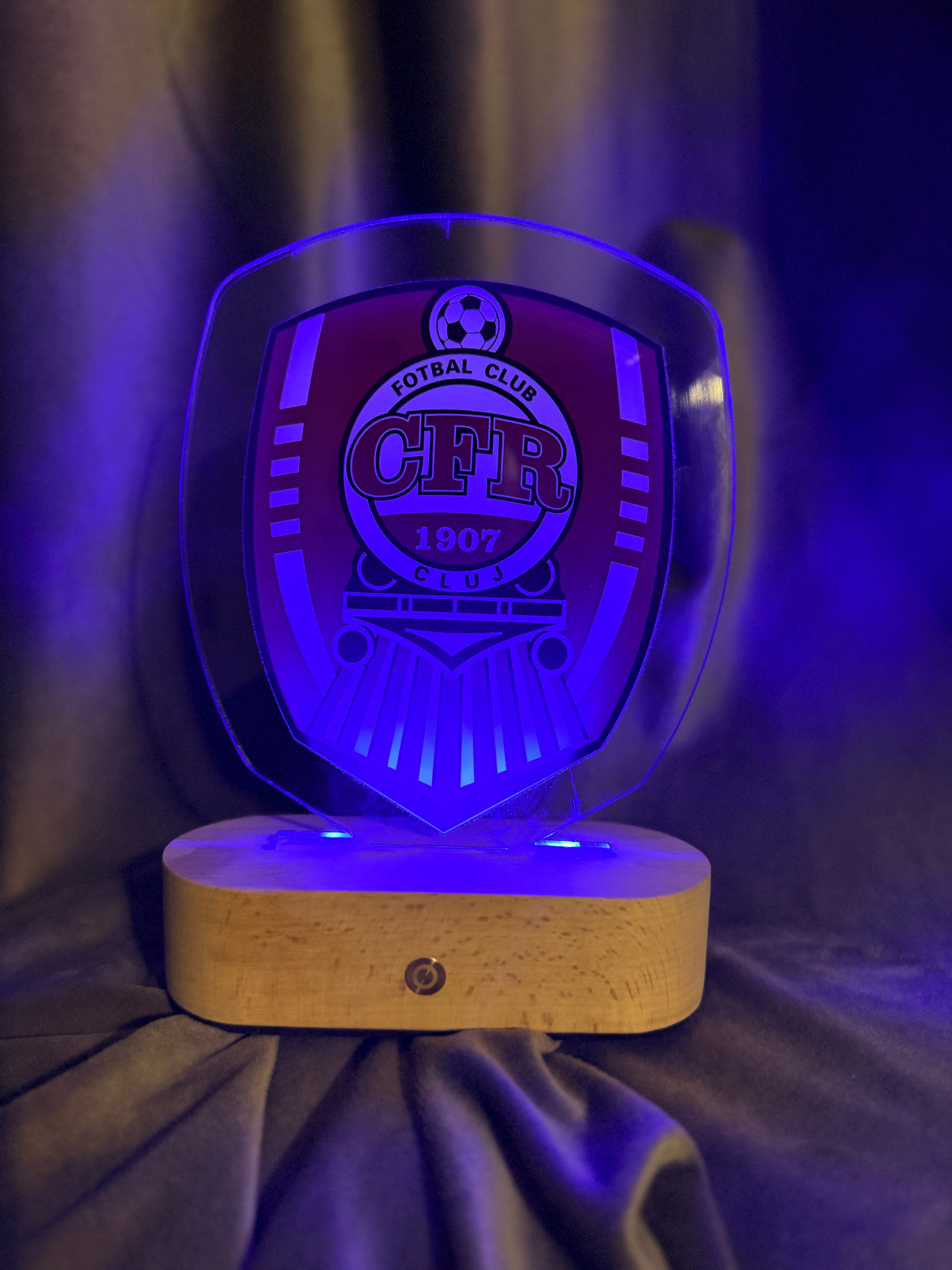 Lampa LED 3D  - CFR CLUJ