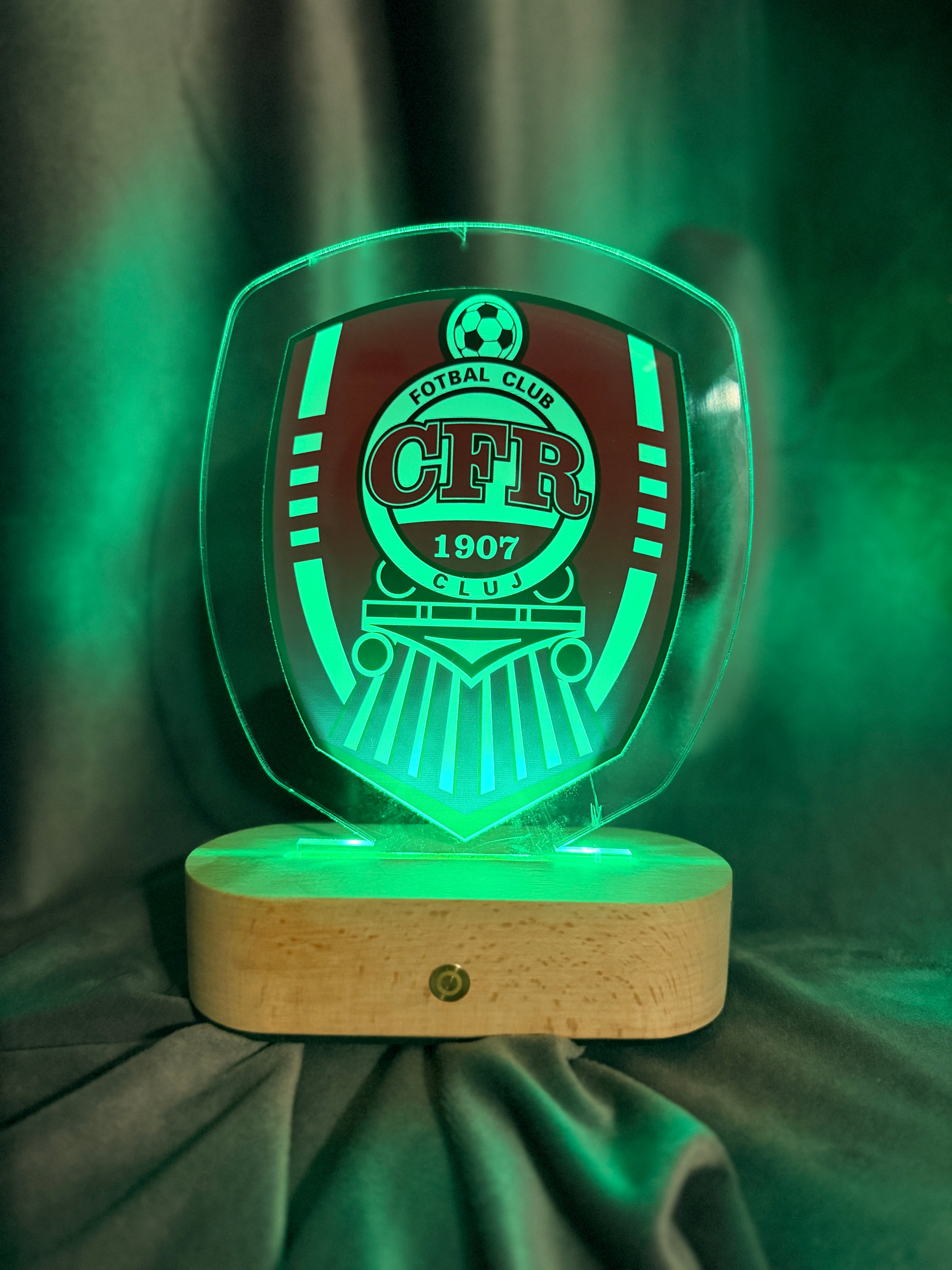 Lampa LED 3D  - CFR CLUJ