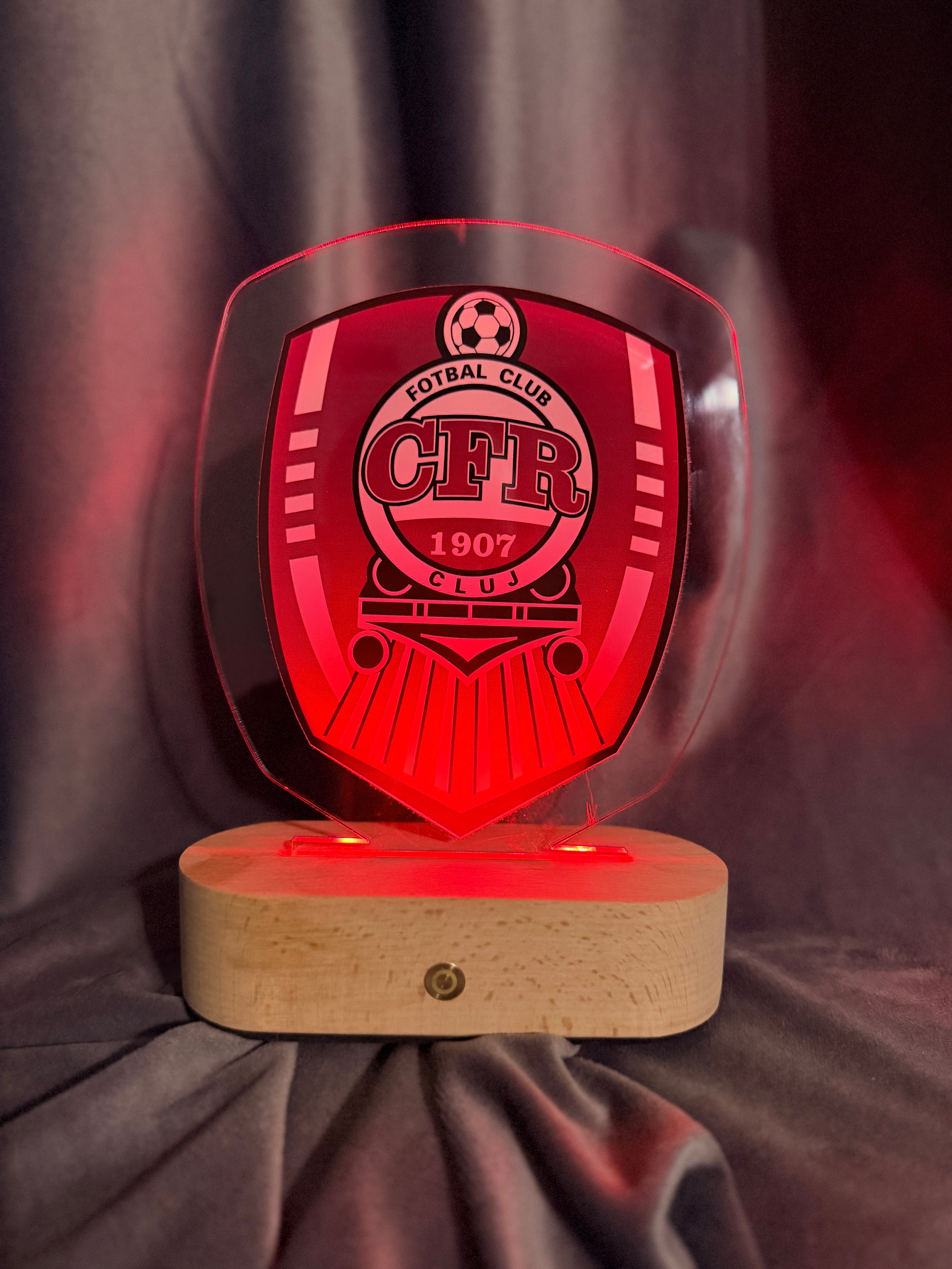 Lampa LED 3D  - CFR CLUJ