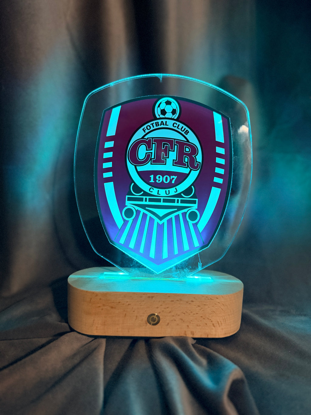 Lampa LED 3D  - CFR CLUJ