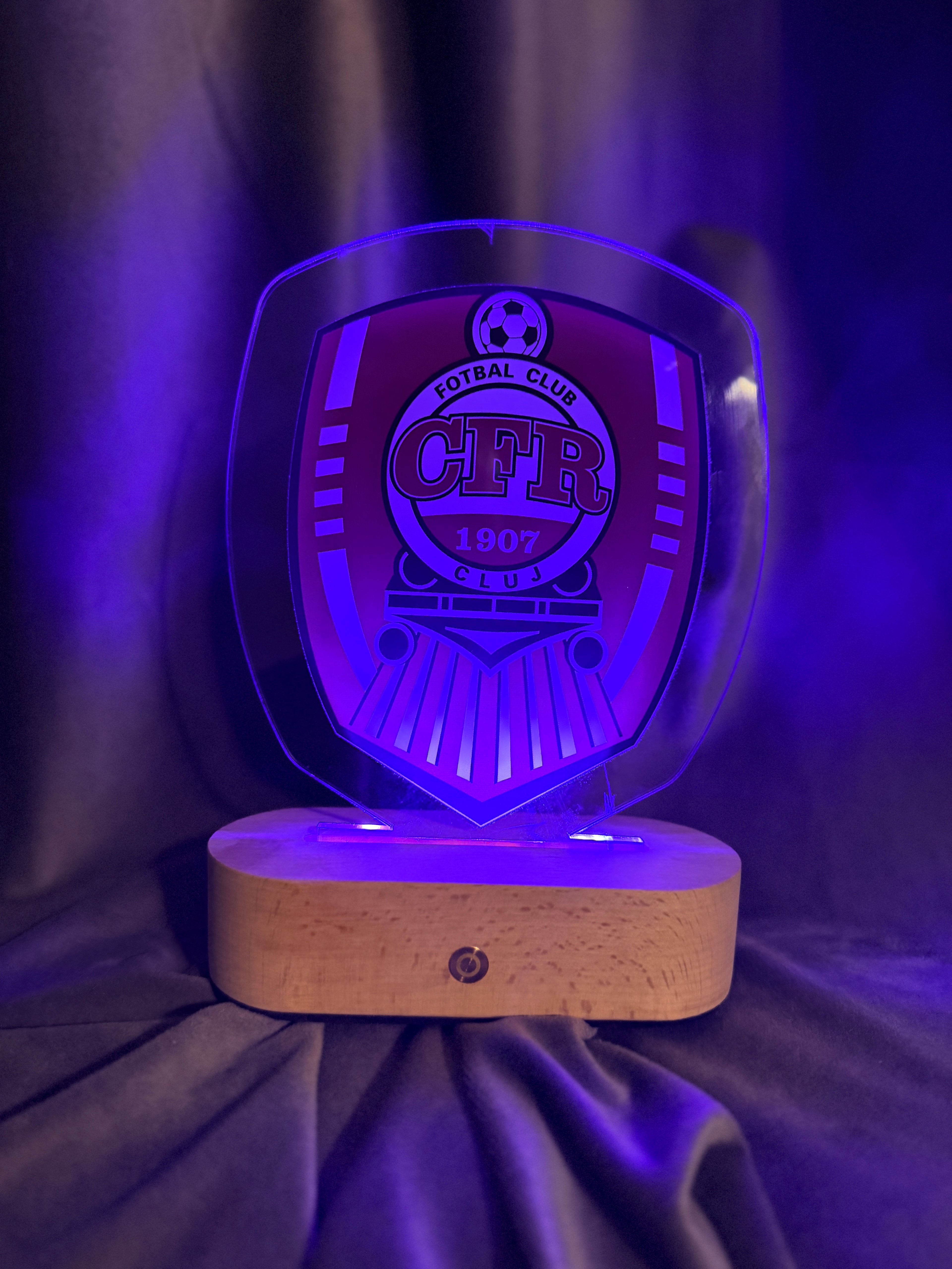 Lampa LED 3D  - CFR CLUJ