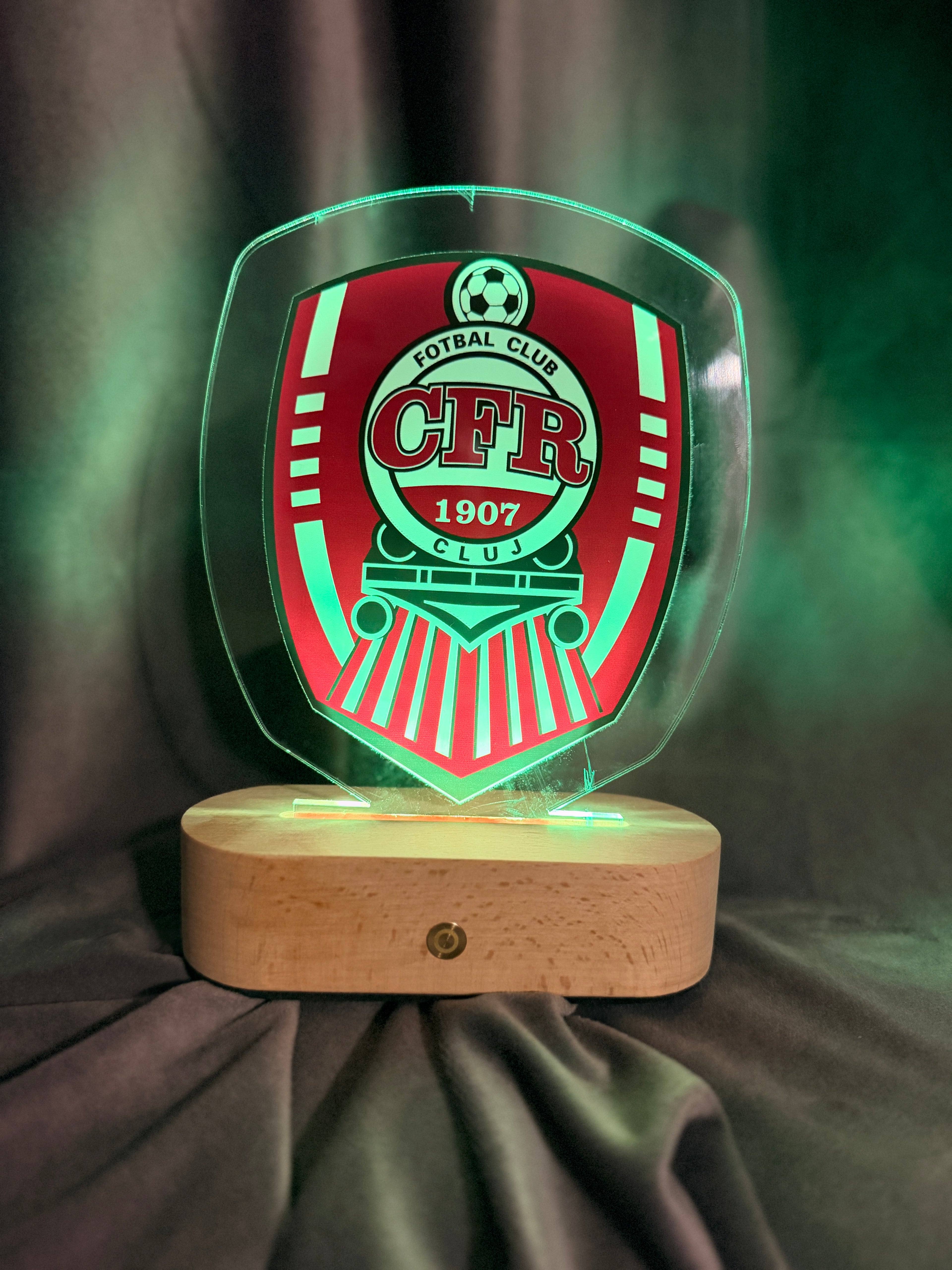 Lampa LED 3D  - CFR CLUJ
