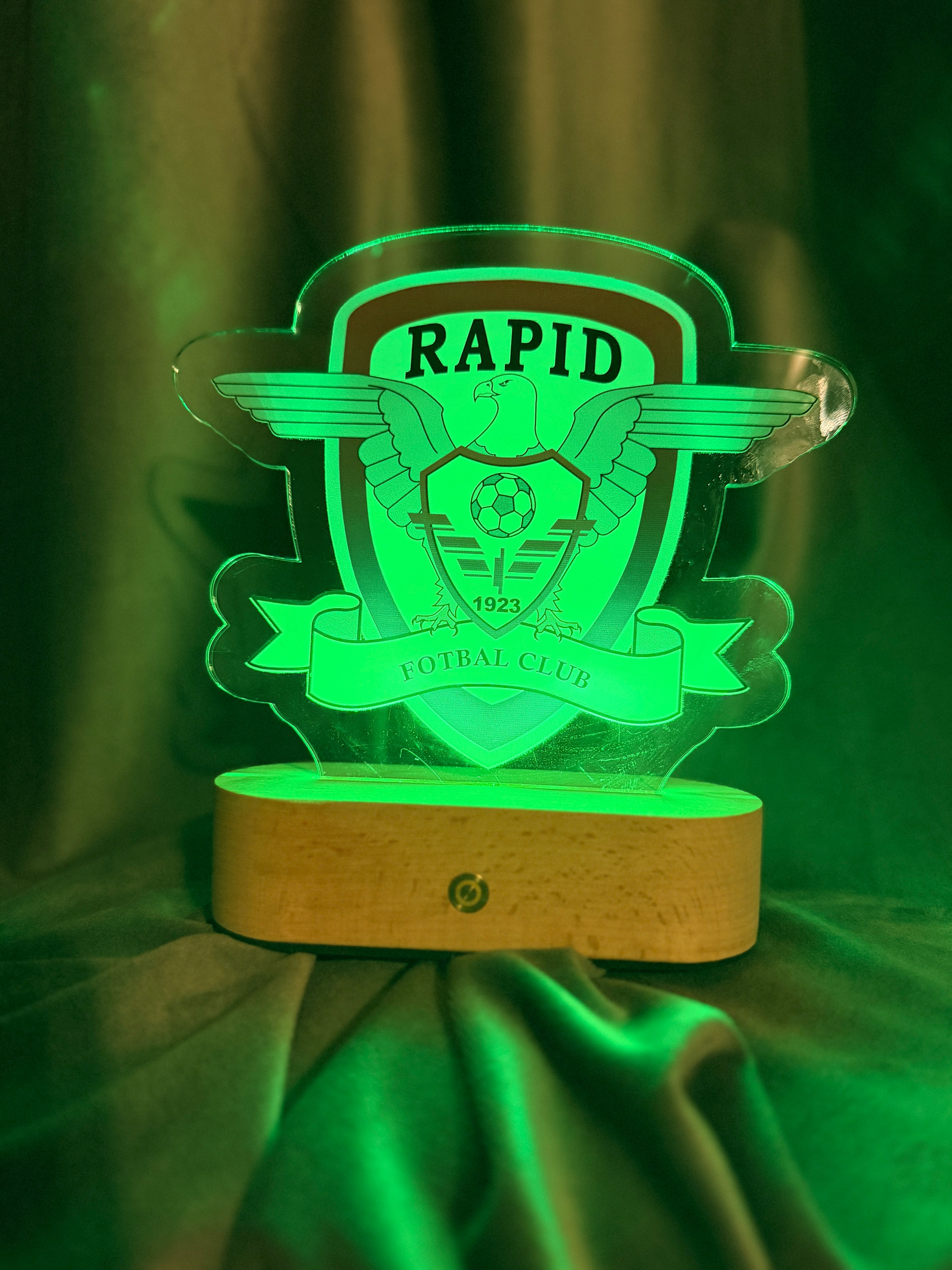 Lampa LED 3D  - FCSB