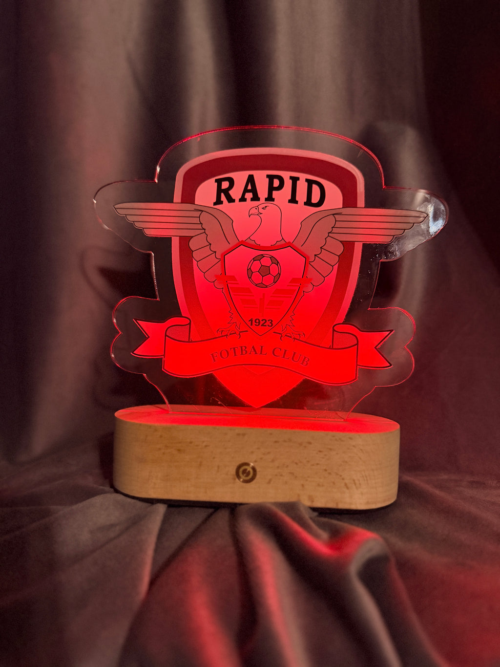 Lampa LED 3D  - RAPID