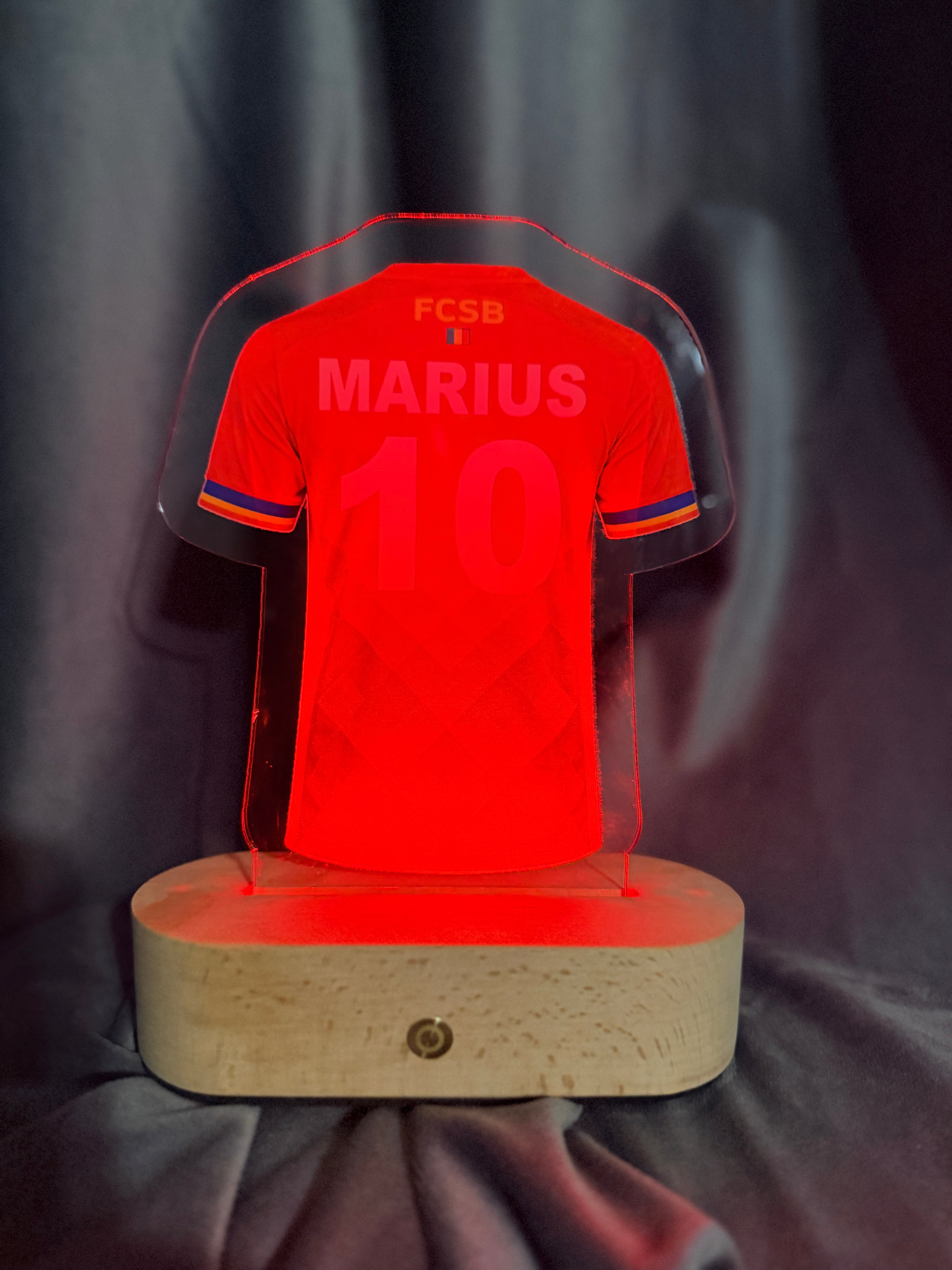 Lampa LED 3D  - Tricou FCSB