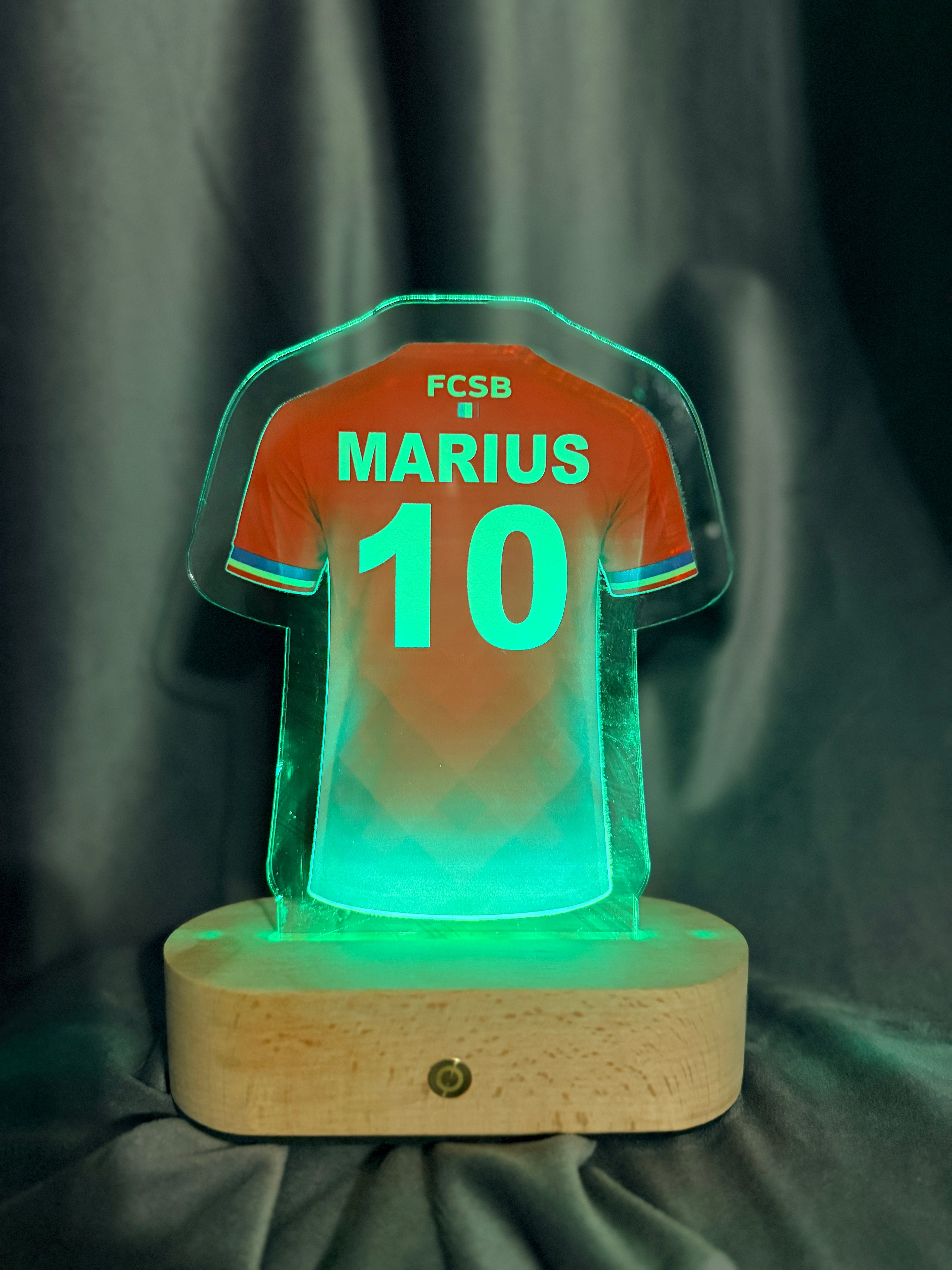 Lampa LED 3D  - Tricou FCSB