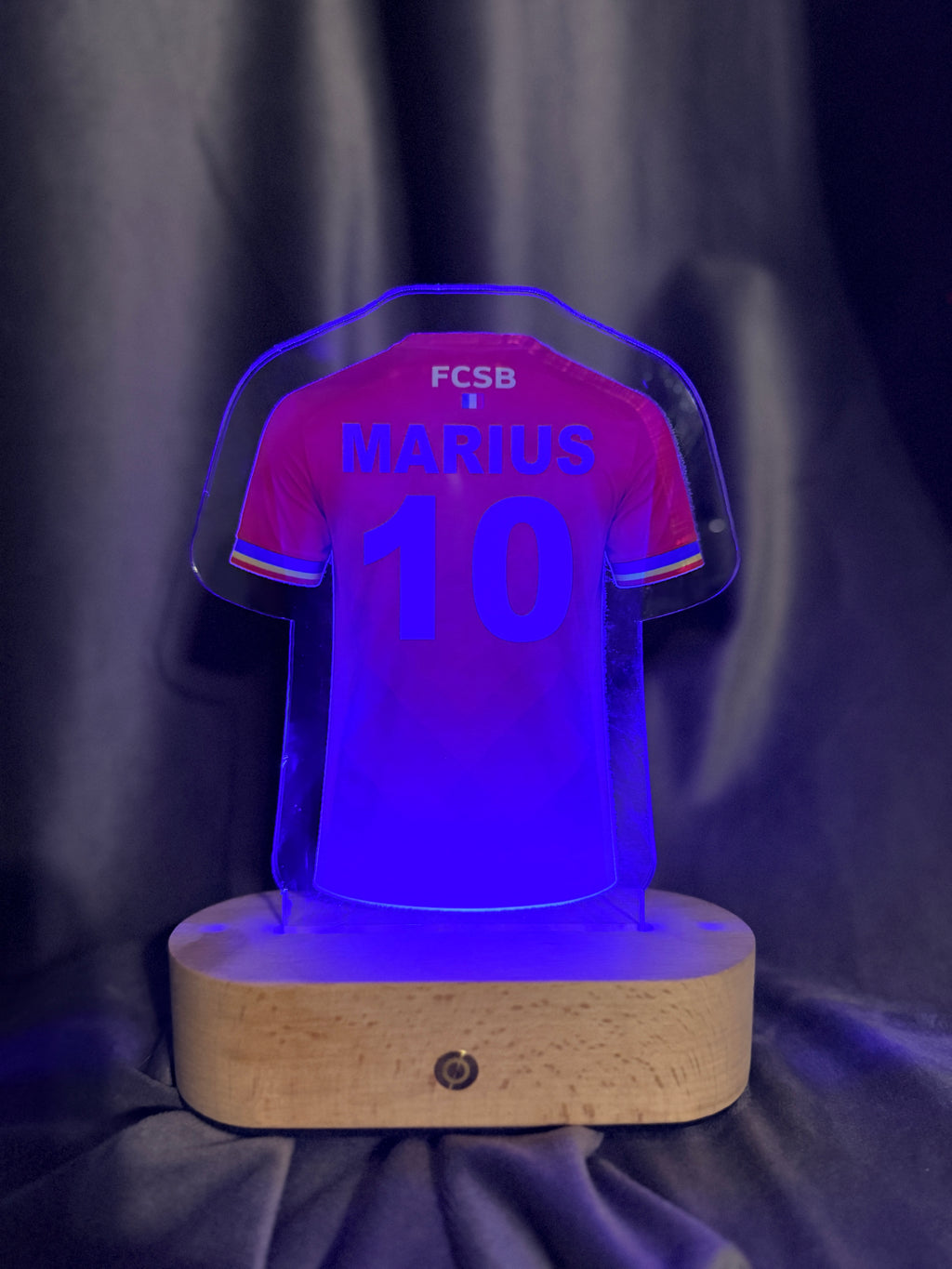 Lampa LED 3D  - Tricou FCSB