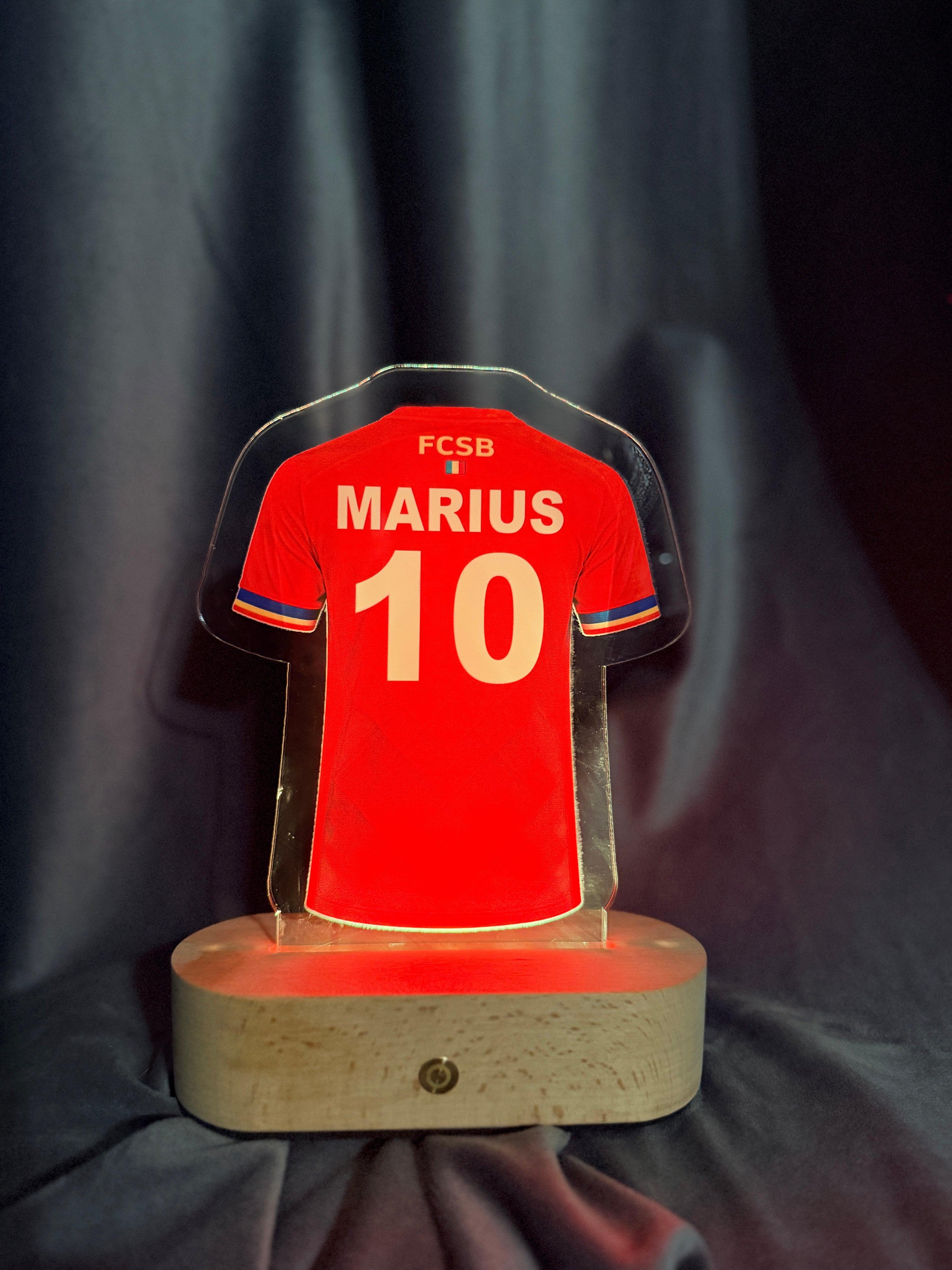 Lampa LED 3D  - Tricou FCSB