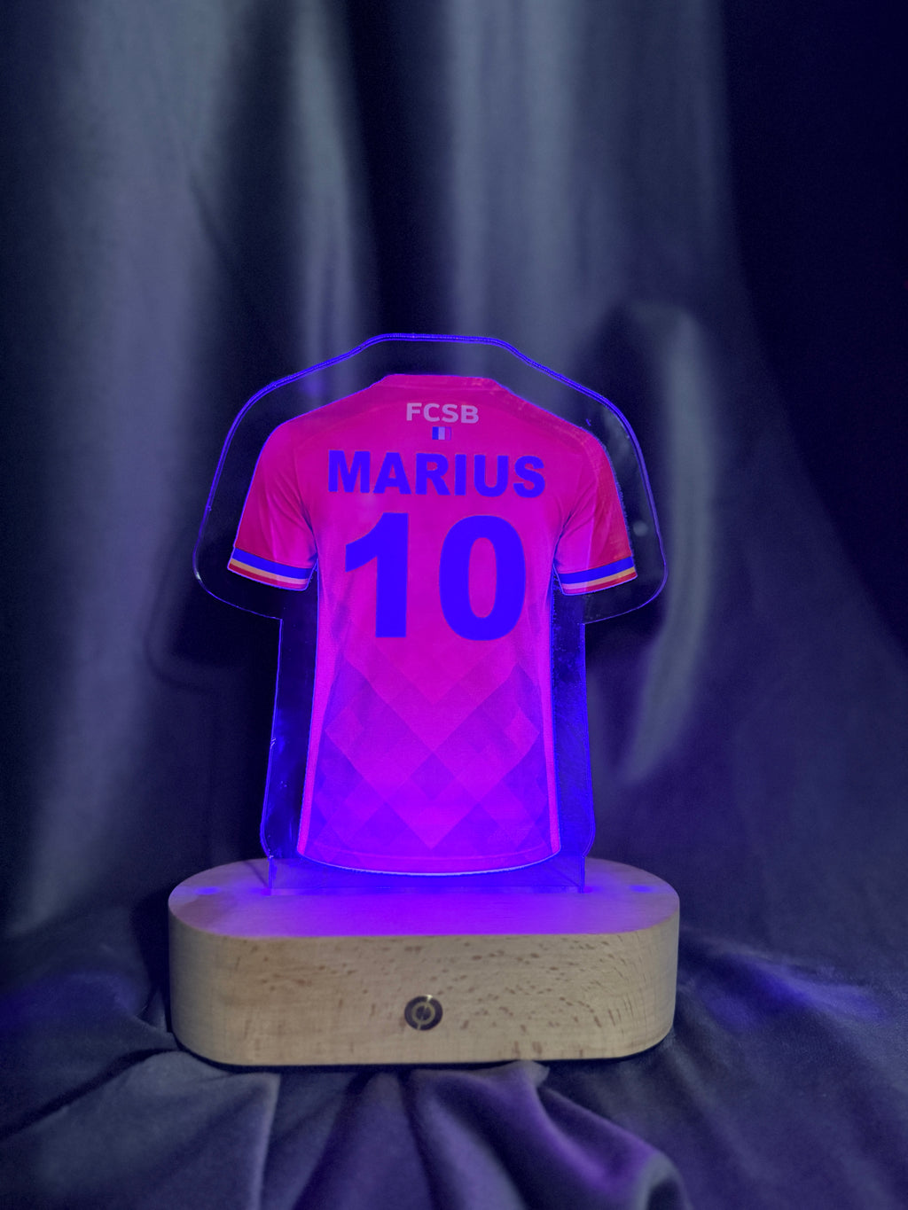 Lampa LED 3D  - Tricou FCSB