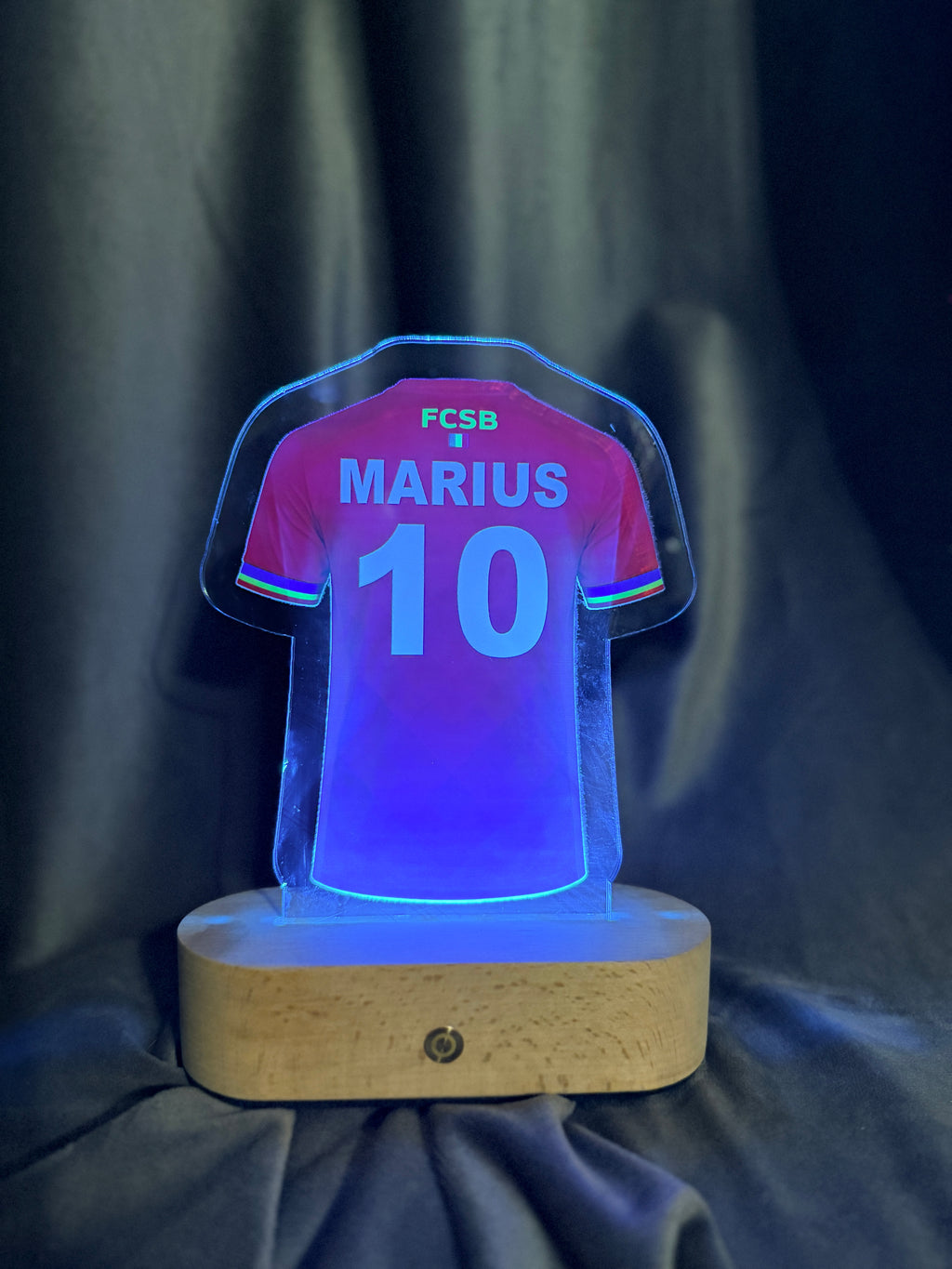Lampa LED 3D  - Tricou FCSB