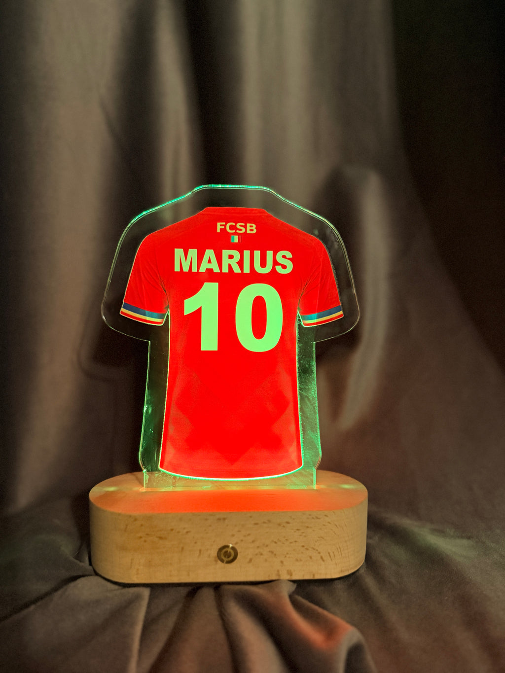 Lampa LED 3D  - Tricou FCSB
