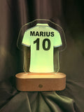 Lampa LED 3D  -  Tricou REAL MADRID