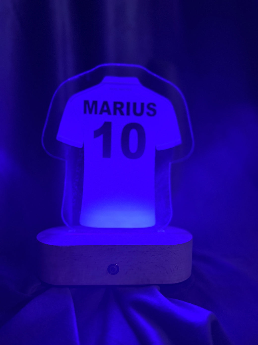 Lampa LED 3D  -  Tricou REAL MADRID