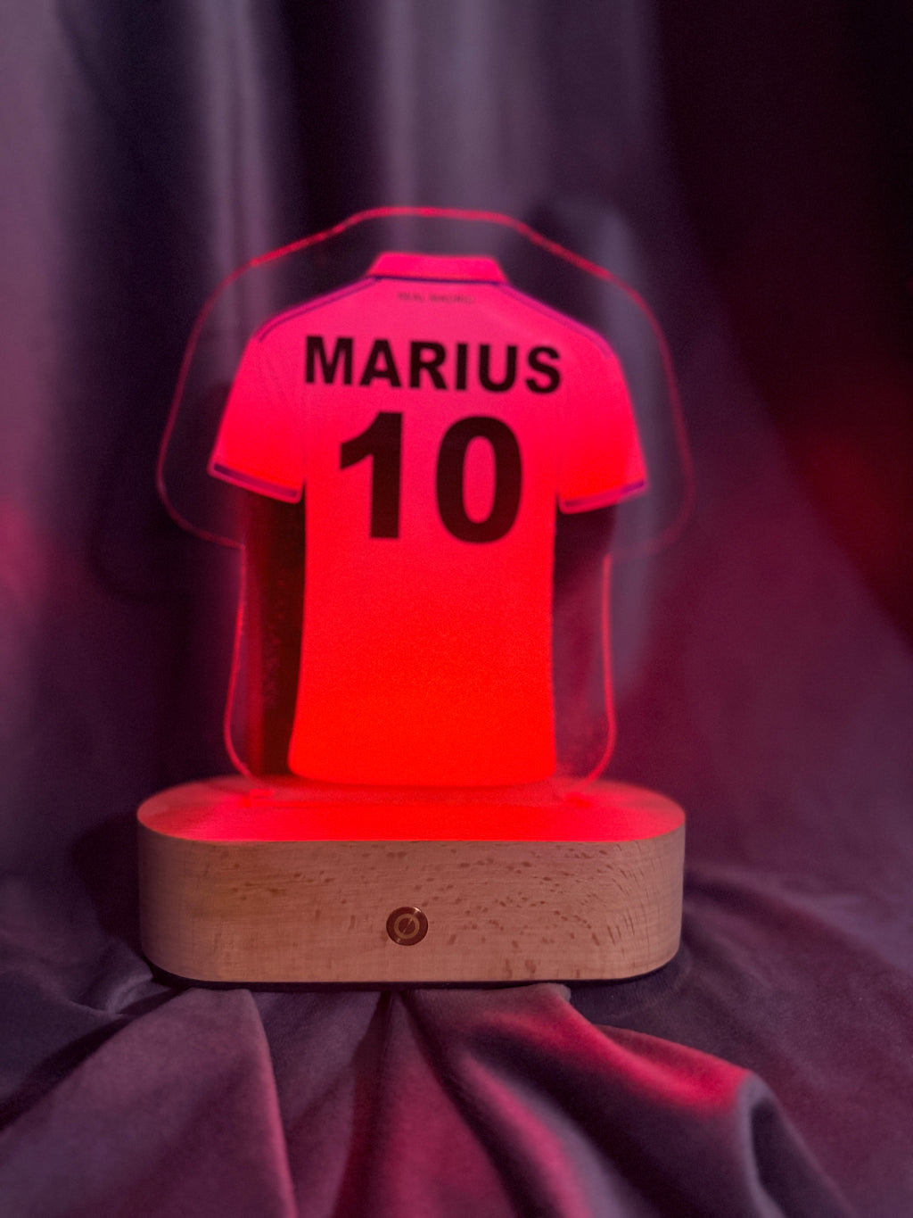 Lampa LED 3D  -  Tricou REAL MADRID