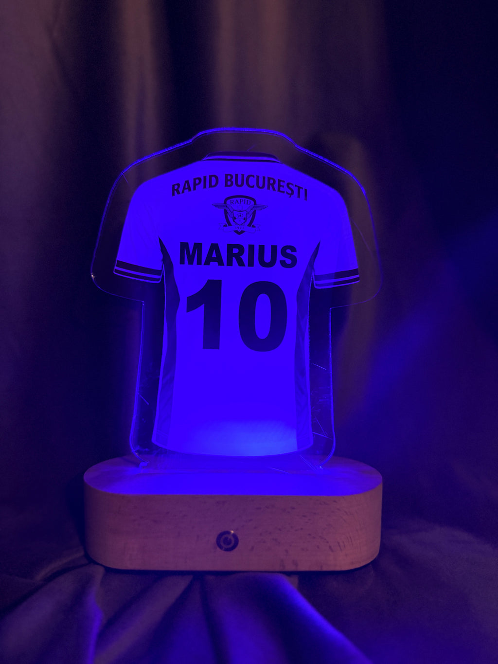 Lampa LED 3D  - Tricou RAPID