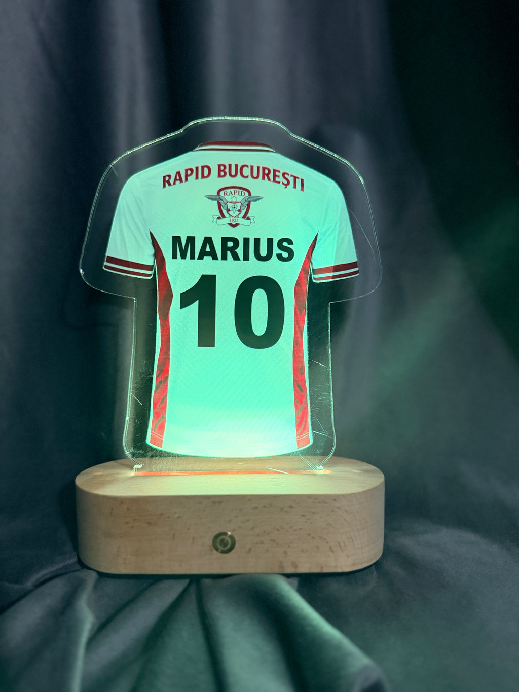 Lampa LED 3D  - Tricou RAPID