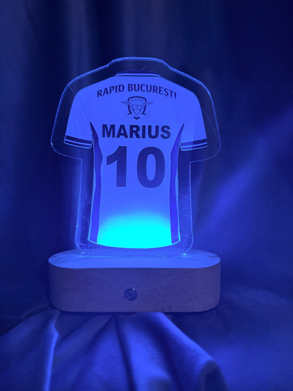 Lampa LED 3D  - Tricou RAPID