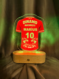 Lampa LED 3D  - Tricou DINAMO