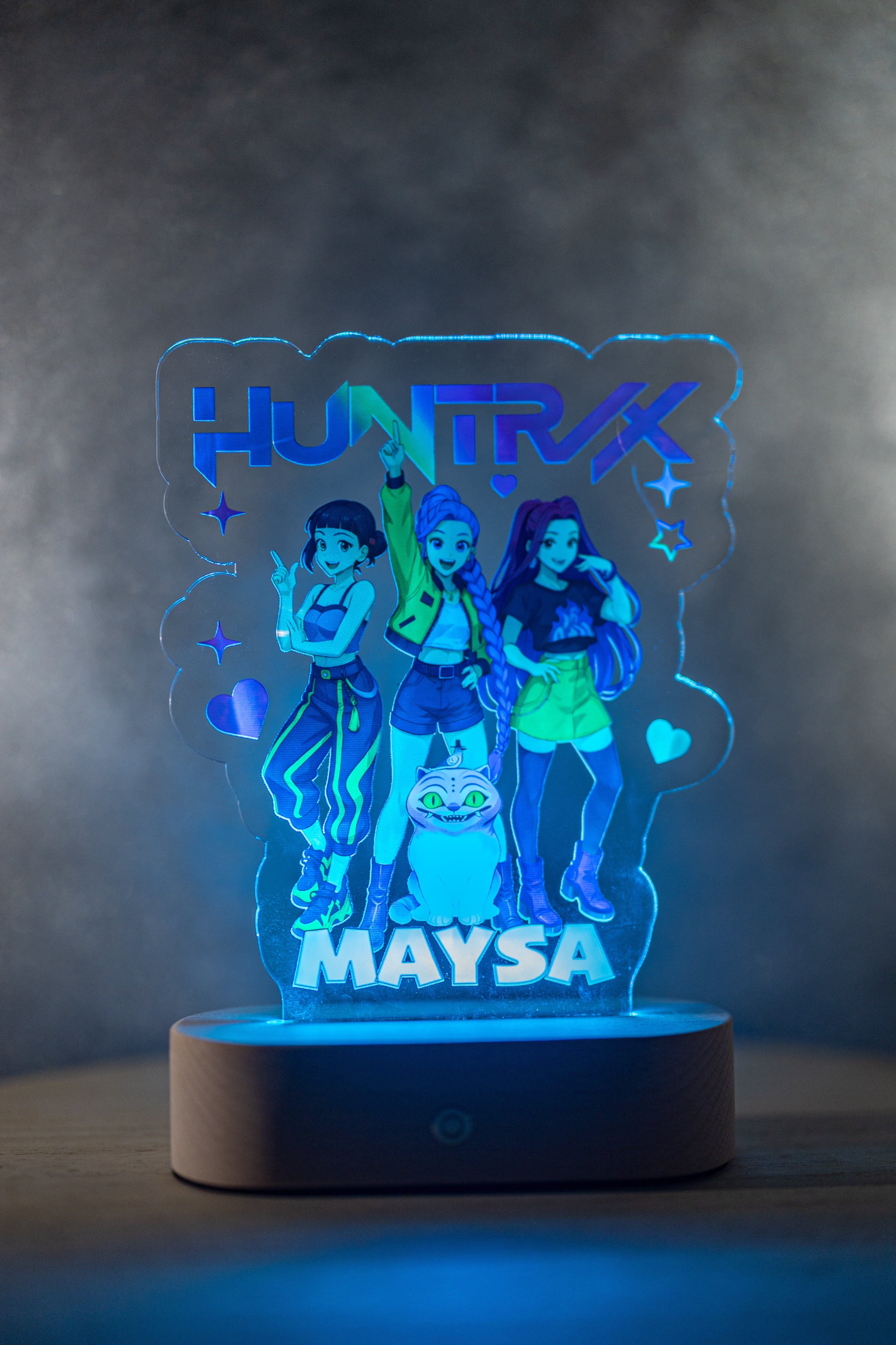Decorațiune LED - 3D - K-POP Girls