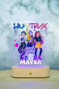 Decorațiune LED - 3D - K-POP Girls