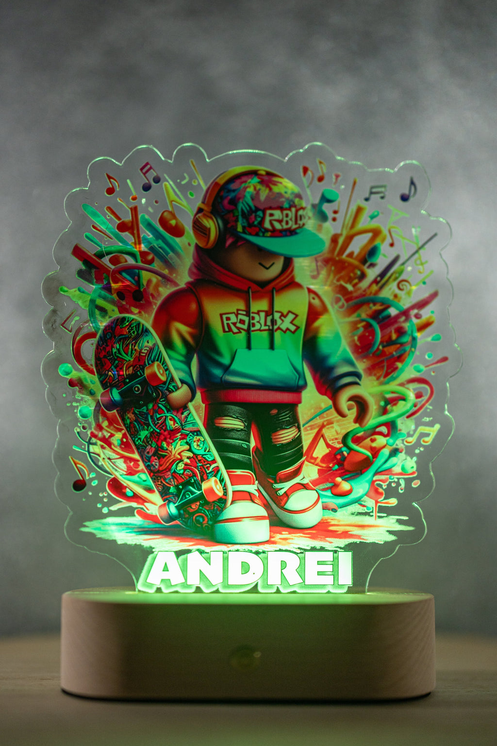 Decorațiune LED - 3D - ROBLOX