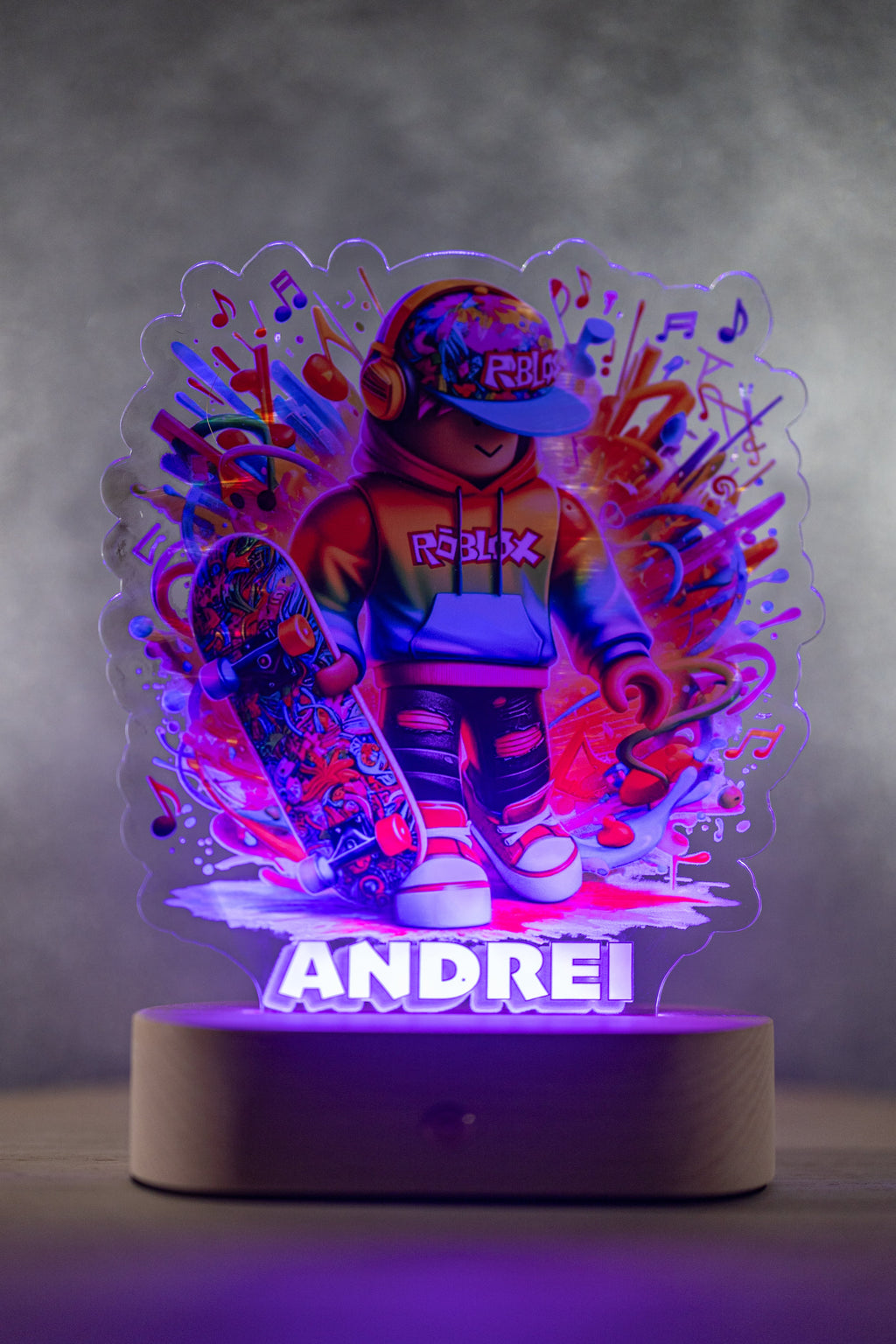 Decorațiune LED - 3D - ROBLOX